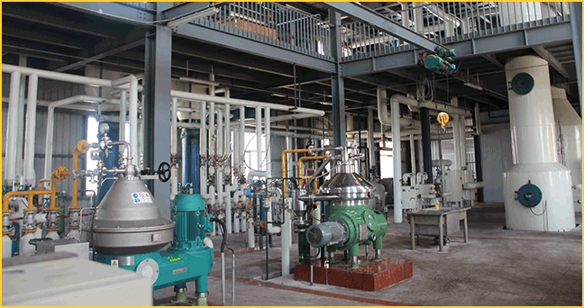 Fully Continuous cooking Oil Refining Machine